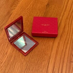 Gucci compact mirror